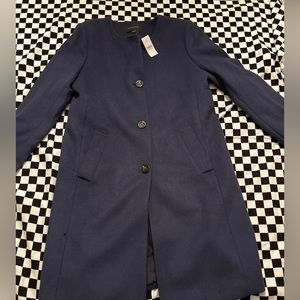 Dark Blue Ann Taylor Trench
